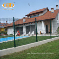 Rot proof welded wire mesh fence for yard